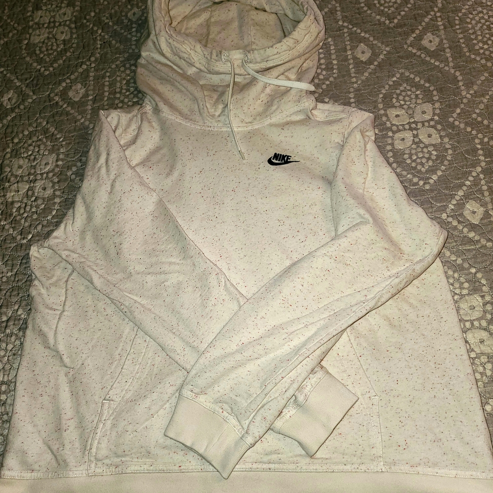 NIKE Sportswear Club Fleece Womens Funnel Neck Pullover Hoodie
